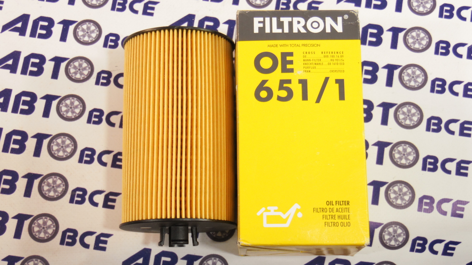 Фильтр масла OE6511 FILTRON